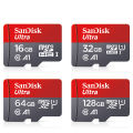 Original SanDisk Memory card 32GB 64GB Class10 128GB 256GB 512GB 100MB/s UHS-I flash micro SD Card C10 Ultra A1 microSDHC/SDXC. 