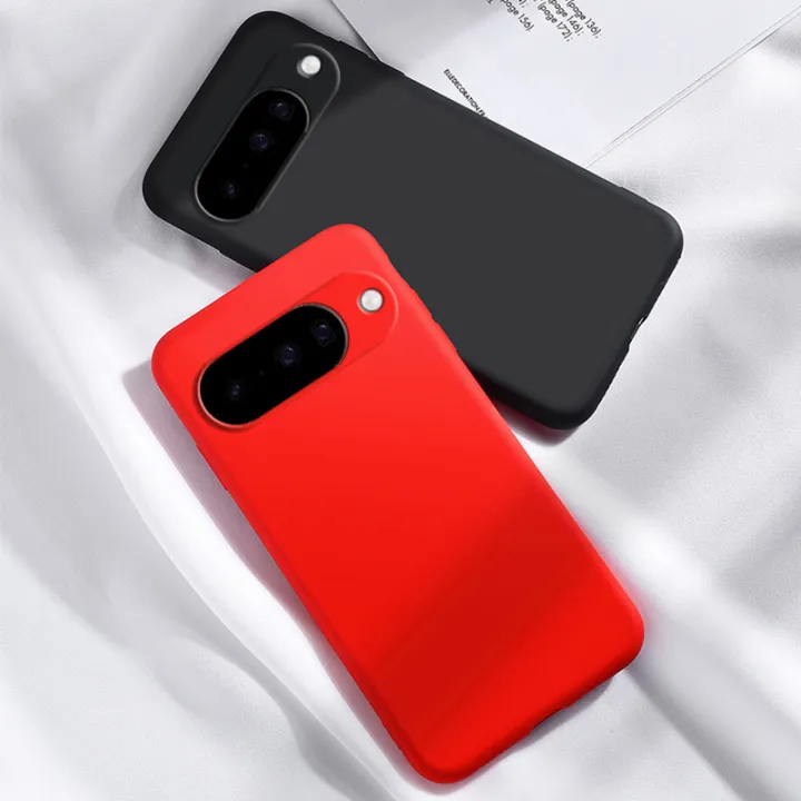 Tokifu%20For%20Google%20Pixel%2010%20Case%20Liquid%20Silicone%20Soft%20Gel%20Rubber%20Shockproof%20Cover%20-%20Image%207