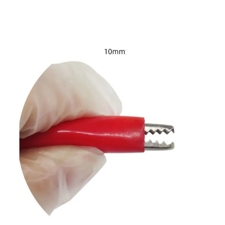 2PCS%20Multimeter%20Test%20Cable%204mm%20Banana%20Plug%20To%20Alligator%20Clip%20Test%20Lead%20Copper%201%20M%20Crocodile%20Clip%20Multimeter%20Test%20Cable%20Red%20&%20Black%20Multimeter%20-%20Image%208