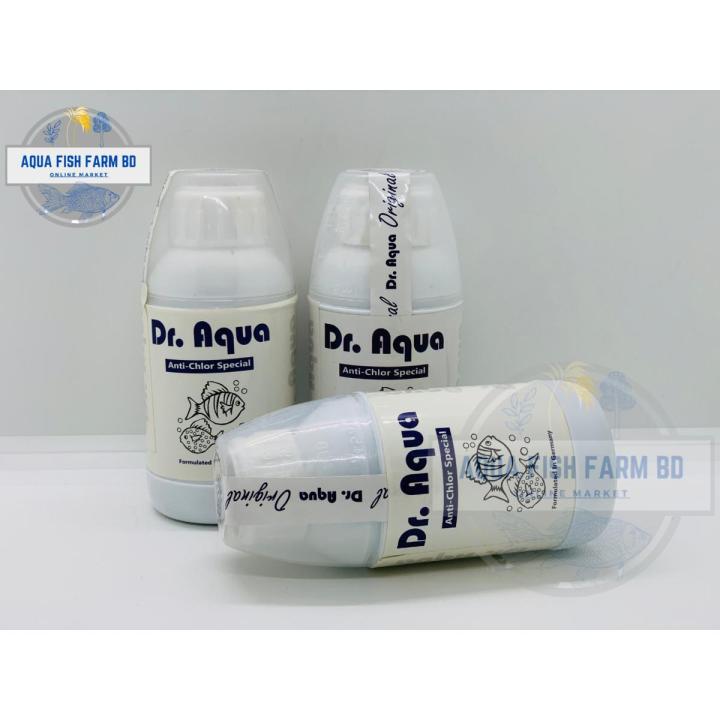 Anti-Chlor Special, (Dr.Aqua) 120ml,1 Bottle For Fish Aquarium Water.