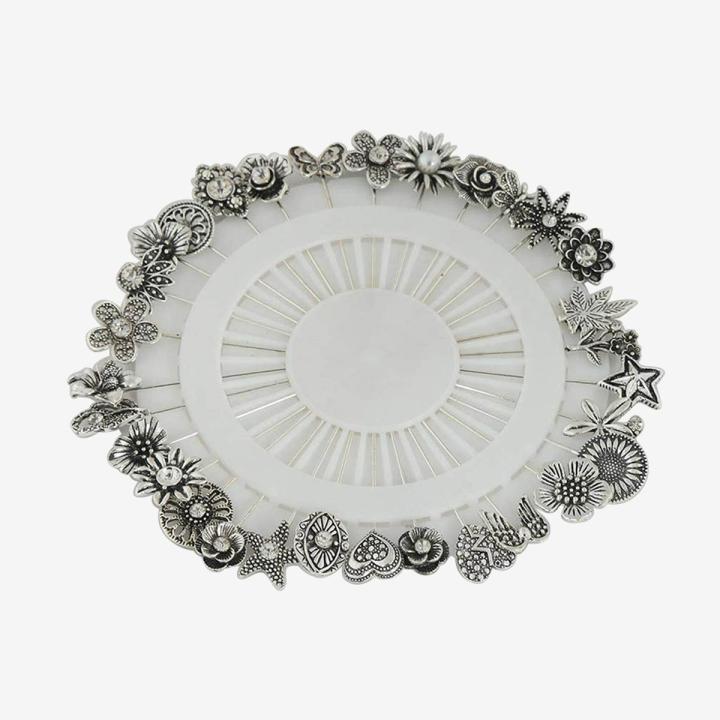 5 PCS Metal Hijab Pin for Women