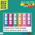 Peppermint Field Inhaler Mint 2cc (2 in 1) - 6 Pcs.