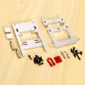Metal Beam Rear Bumper Servo Fixed Mounting Bracket Upgrade Parts.