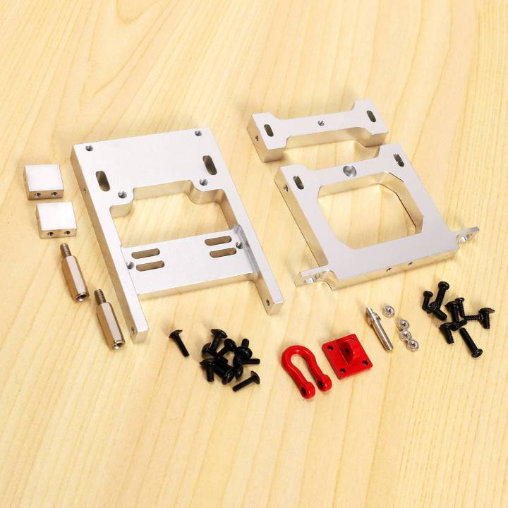 Metal%20Beam%20Rear%20Bumper%20Servo%20Fixed%20Mounting%20Bracket%20Upgrade%20Parts%20-%20Image%203