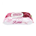 Giggles Wet Wipes Rose 72 pcs. 