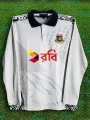 Bangladesh Cricket Training Jersey For Men - Long Sleeve Collar Polo Training Jersey - Bangladesh Cricket Jersey 2026. 