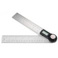 KOGEEK 2-in-1 Digital Angle Rule Goniometer Angle Gauge Stainless Steel Angle Finder Clinometer Digital Display Angle Ruler in 200mm Length. 