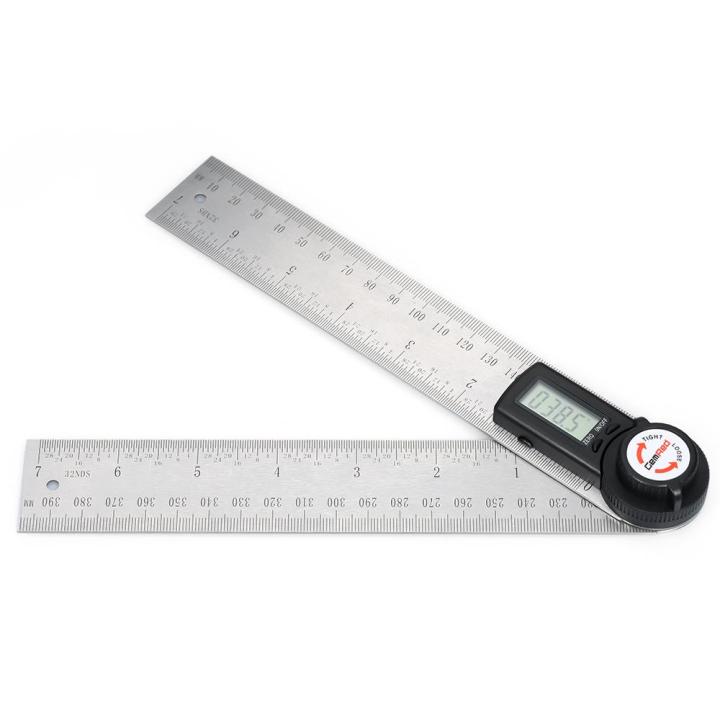 KOGEEK%202-in-1%20Digital%20Angle%20Rule%20Goniometer%20Angle%20Gauge%20Stainless%20Steel%20Angle%20Finder%20Clinometer%20Digital%20Display%20Angle%20Ruler%20in%20200mm%20Length%20-%20Image%202