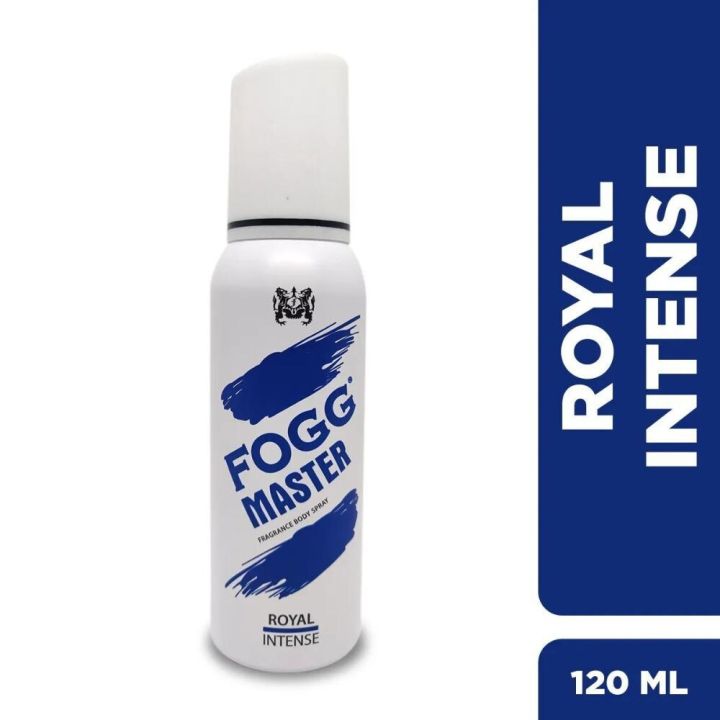 International product Body spray FOGG MASTER Royal Intense used for male - 120 ml