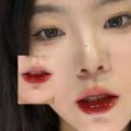 MAGIC CASA 6 Pcs 1 Set Bubble Bear Lip Glaze Long Lasting Waterproof  Lip Glaze Water-glossy Mirror Texture Glass Toot Lip Lip Glaze for Women. 