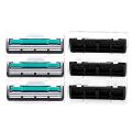 Double Layer Razor Ultra-Thin Double-Layer Blade Razor Head Washable Razor Men's Manual Razor. 