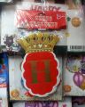 Happy birthday card banner/Happy birthday crown banner/Happy birthday crown banner for birthday party.