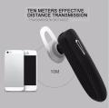 Business Bluetooth Earphone Wireless Stereo Sport Headset with Mic Earbuds Handsfree Headphones for Smart Phone Earpiece - Ear Phone.