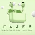 AirPods Pro3 Bluetooth Earbuds IPX4 Waterproof In-Ear Earphone - Earbud iphone wireless bluetooth headset three generation macaron 3 generation pro positioning. 