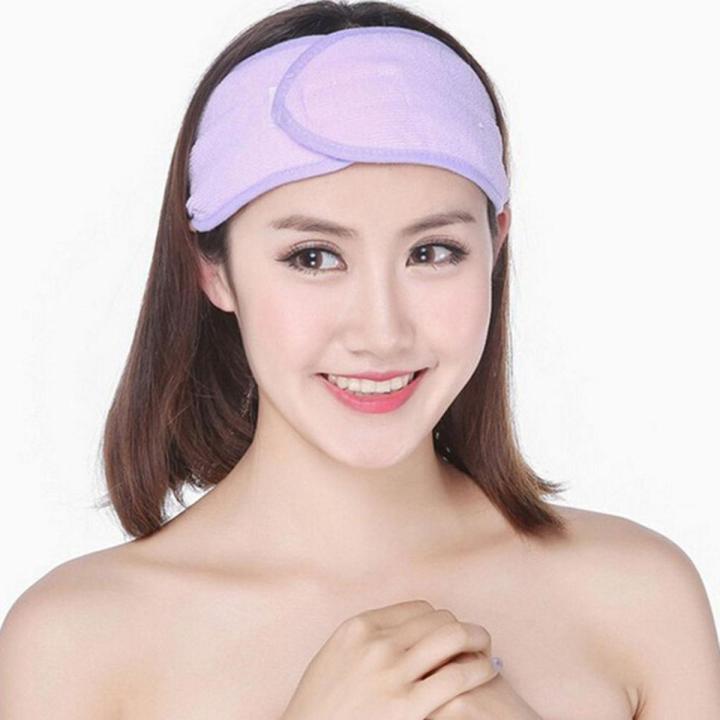 Hair Band Womens Sweat Elastic Soft headbands