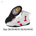 Wrestling Shoes Fitness Sneakers Training Accessories Boxing Shoes Footwear for Sparring Length 24cm. 