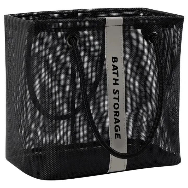 Large/small%20Shower%20Bag%20Portable%20Toiletry%20Bag%20Men's%20Dental%20Supplies%20Mesh%20Toiletry%20Bag%20Basket%20Women's%20Travel%20Storage%20Basket%20-%20Image%206