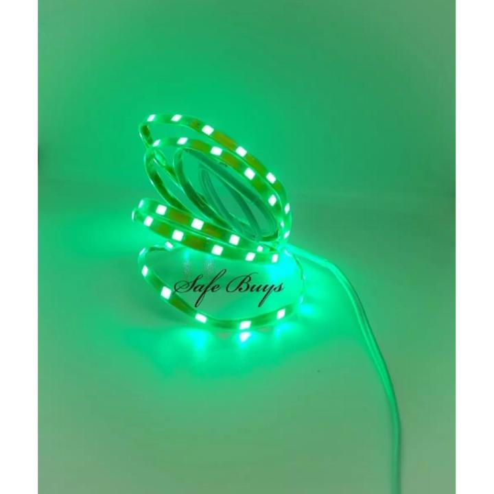 12 volt dc LED Strip Light - green 3fit