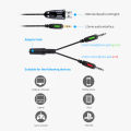A1 Wired Gaming Headset E-sports Headset with 40mm Driver Unit Noise Reduction Microphone LED Light Ergonomic Gaming Headset. 