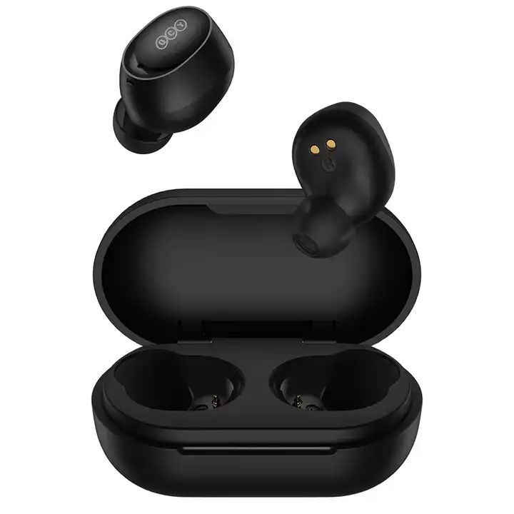 QCY ArcBuds Lite TWS bluetooth 5.3 Earbuds Gaming Low Latency 32h Battery Life ENC Noise Canceling Wireless Headset Black