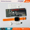 T900 ULTRA 3 Smartwatch – HD Display, Bluetooth Calling, Heart Rate & Blood Pressure Monitoring, Pedometer, Sleep Tracking, Multi-Sport Modes, Fitness Tracker, Long Battery Life, Stylish Smart Watch for Men & Women. 