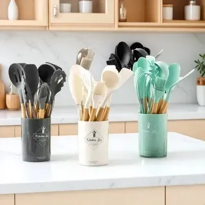 12PCS%20Food%20Grade%20Silicone%20Kitchen%20Cookware%20Utensils%20Turner%20Spatula%20Measuring%20Spoons%20Practical%20Cooking%20Tool%20Kitchenware%20Set%20-%20Image%202