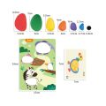 GC Rainbow Pebbles Stacking Toy 3D Puzzle Logical Thinking Learning Educational Toys For Boys Girls Gifts.