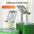 BlueWow Aluminium Alloy Phone Stand for Huawei iPhone Xiaomi Universal Foldable & Rotatable Phone Holder Tablet Stand for iPad. 