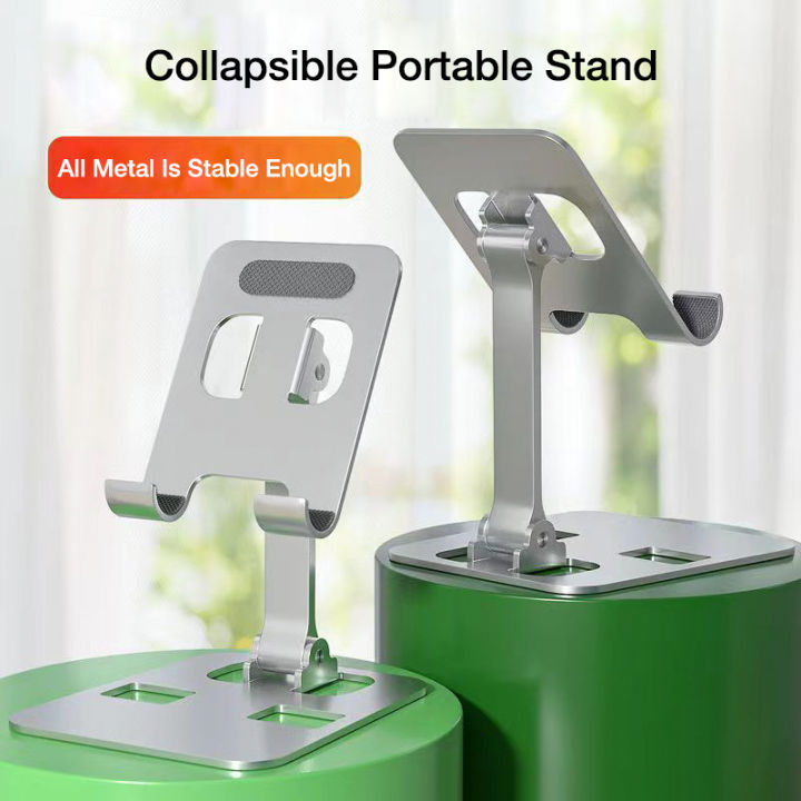 BlueWow%20Aluminium%20Alloy%20Phone%20Stand%20for%20Huawei%20iPhone%20Xiaomi%20Universal%20Foldable%20&%20Rotatable%20Phone%20Holder%20Tablet%20Stand%20for%20iPad%20-%20Image%204