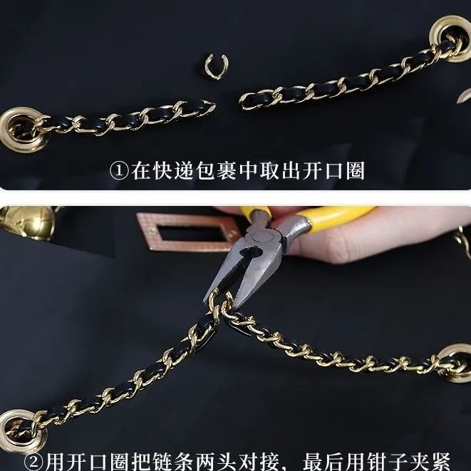 Lady%20Crossbody%20Shoulder%20Bag%20Bag%20Chain%20Chain%20Accessories%20Single%20Buy%20Bag%20Chain%20Metal%20Wear%20Leather%20Strap%20Purse%20Chain%20Chain%20Replacement%20-%20Image%203