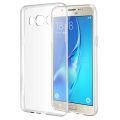 SAMSUNG GALAXY J5 Premium Silicone TPU Ultra-Thin Transparent Flexible Protective Mobile Phone Back Cover - Clear Back Case. 