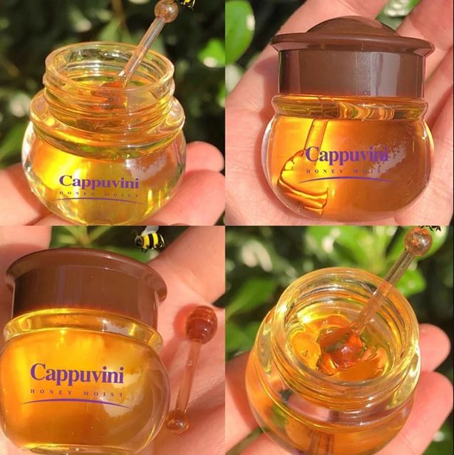 capubini Moisturizing Honey Lip Mask Lip Balm