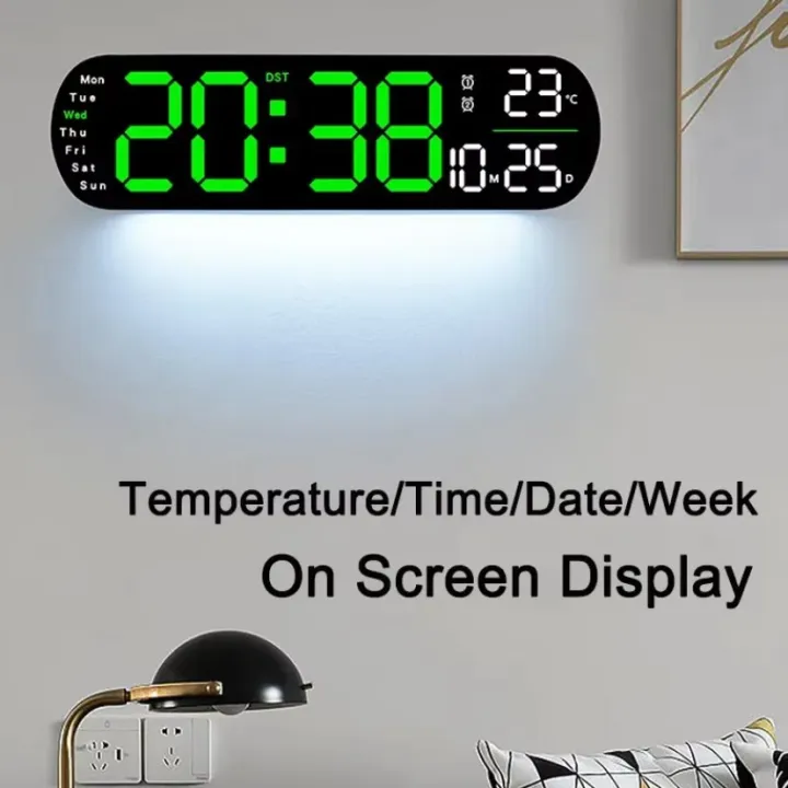 Remote%20Control%20Oval%20Digital%20Wall%20Clock%20Large%20LED%20Screen%20Temperature%20Humidity%20Display%20-%20Image%206