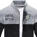 Mens Winter Jacket- Gray and Black.