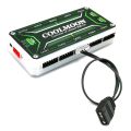 Fan Controller Adapter Cable 5V 3-pin To 6pin/ 4pin Converter 5V ARGB 3Pin to 4Pin 6Pin for Coolmoon Cool Moon Fans. 