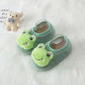 Autumn Winter Baby Floor Socks Thickened Boys and Girls Children's Walking Infant Shoes Early Education Indoor Foot Covers Anti slip. 