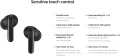 QCY T13 ANC 2 TWS Earphones 2nd Generation 4 Mic 28dB ANC Up to 30 hours Playtime with ANC off BT 5.3 68ms Gaming Mode IPX5 Waterproof 10mm Dynamic Driver Wireless Bluetooth Earbuds. 