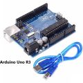 DIP UNO Arduino Uno R3 Starter Kit Development Board Microcontroller Based On ATmega328 With USB Cables Starter Tools Kit For Electronics Project. 