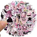 10/30/50pcs Cute Gothic Witch Magic Cartoon Stickers Decals Laptop Suitcase Phone Motorcycle Funny Decoration Sticker Kids Toys.