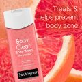 Neutrogena Body Clear Body Wash Pink Grapefruit, 250ml. 