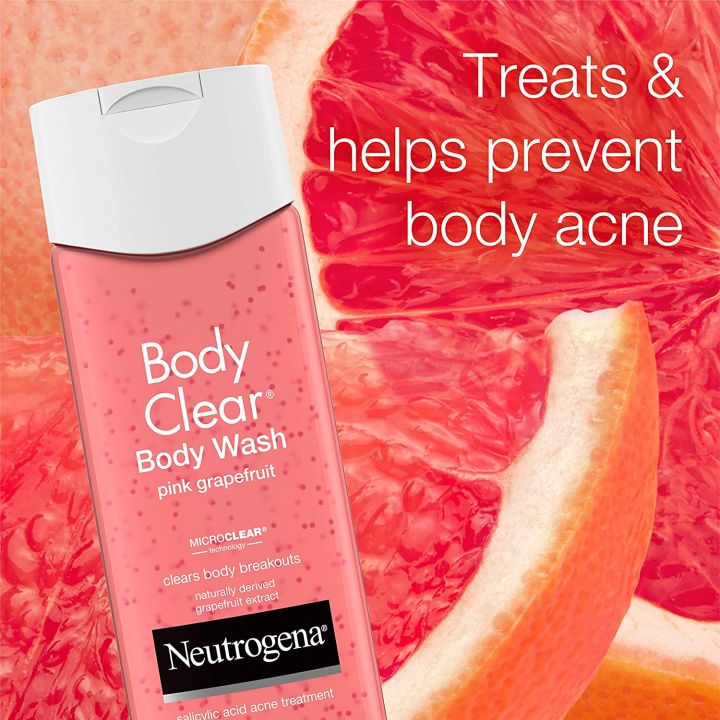 Neutrogena%20Body%20Clear%20Body%20Wash%20Pink%20Grapefruit,%20250ml%20-%20Image%203