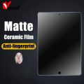Frosted Matte Screen Protector for iPad 9 8 7 6 Generation Air 5 4 Ceramic Protective Soft film for iPad Pro 11 10.5 10.2 Mini 6. 