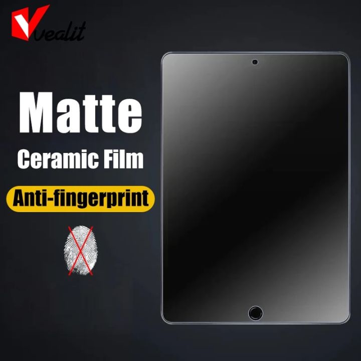 Frosted Matte Screen Protector for iPad Generation Air Ceramic  Protective Soft film for iPad Pro 11 Mini