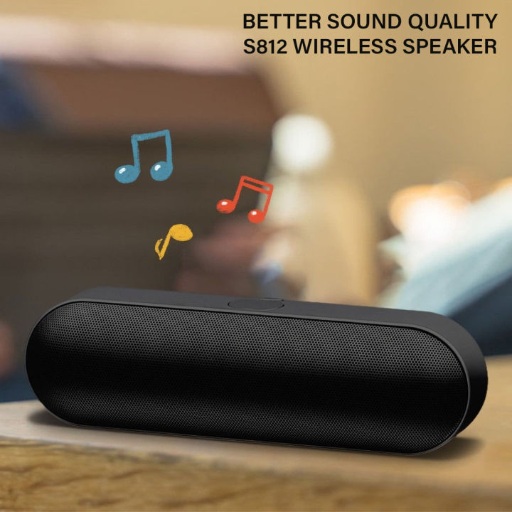 S812%20Bluetooth%205.0%20Hi-Fi%20Sound%20Deep%20Bass%20AUX,%20USB,%20SD%20Card%20&%20FM%20Radio%20Supported%20Wireless%20Speaker%20-%20Image%202