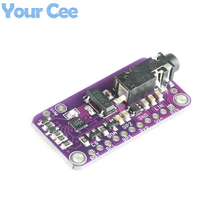 Fm%20Transmitter%20Si4713%20Stereo%20Frequency%20Modulation%20Cjmcu-4713%20Dc%203-5v%20-%20Image%203