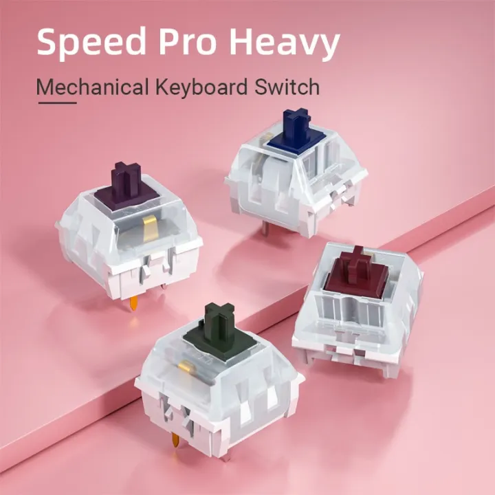 5pcs%20Kailh%20Speed%20Pro%20Heavy%20Mechanical%20Keyboard%20Switch%20Custom%20Cherry%20RGB%20SMD%20Gaming%20Compatible%20With%20MX%20Switch%20-%20Image%203