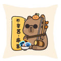 New Pica Bara pillow cushion cute Pica Bara sleeping pillow car sofa cushion pillow case. 