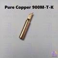 Pure Copper 900M-T-K Soldering Tip Bit Lead Free Soldering Iron Professional Bits Replacement Pencil Soldering Solder Iron Tip For Soldering Iron & Soldering Station Tip. 