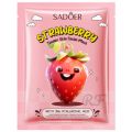 SADOER Moisturzing Soothhing with 35% Hyaluronic Acid Skin Care Facial Sheet Mask- 25g. 