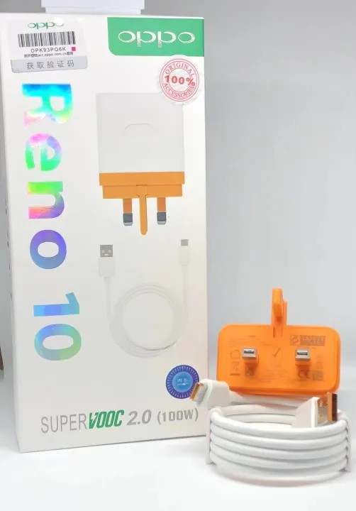 Oppo/One%20Plus%20100w%20Charger%20Super%20VOOC%20Adapter%20With%20Cable%20For%20Oppo%20Reno%208%209%2010/One%20plus%2011R/one%20Plus%2011%20-%20Image%204